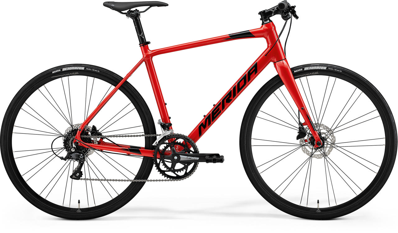 SPEEDER 200 MATT BLACK/SILVER XS 47CM