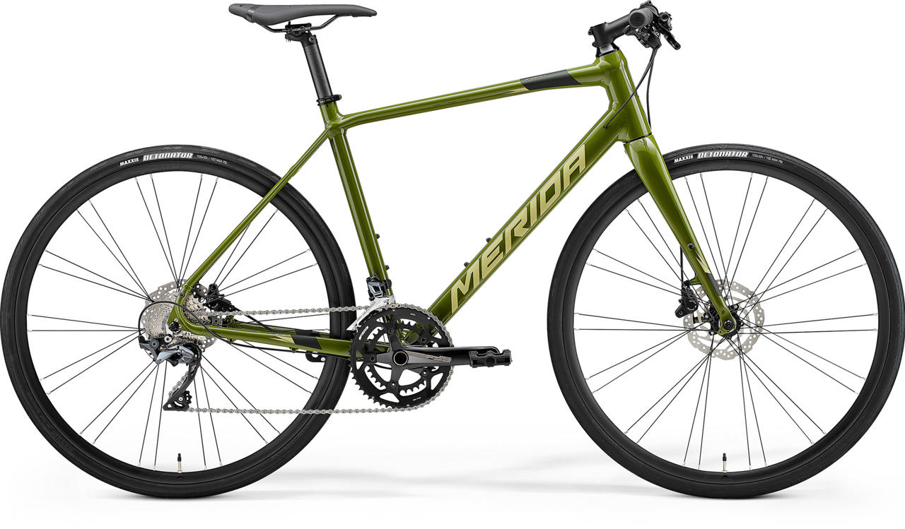 SPEEDER 500 MATT ANTHRACITE/BLACK/BLUE XS 47CM